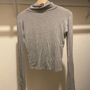 american eagle turtle neck sweater